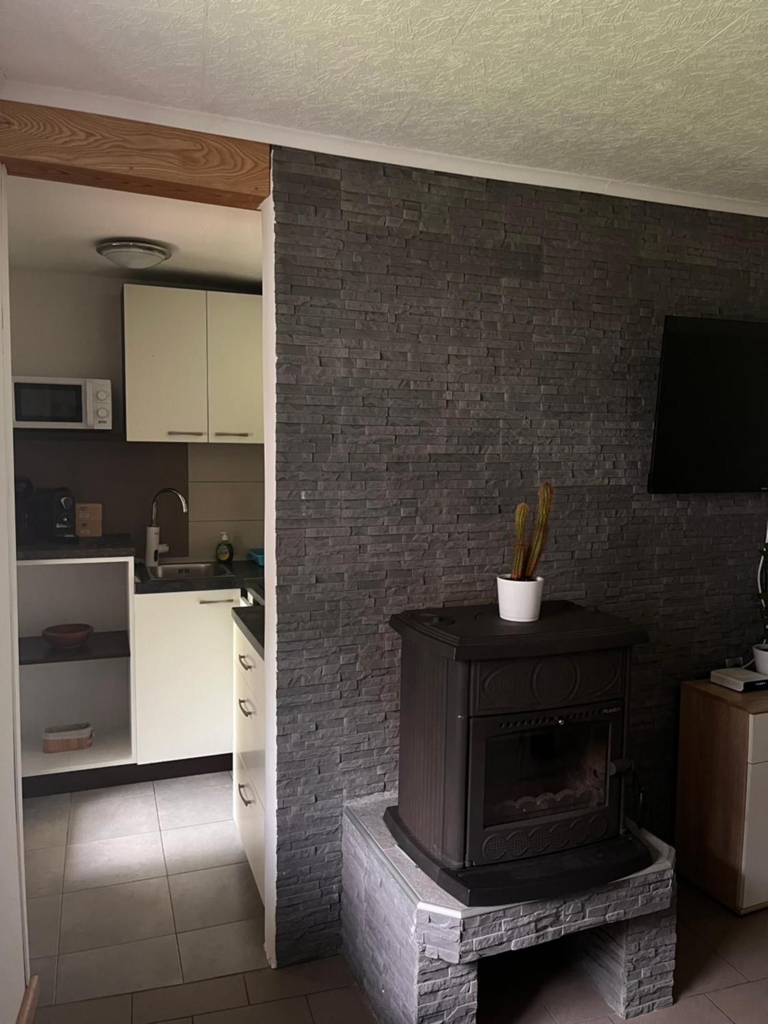 Zaga Apartma Beny With Sauna מראה חיצוני תמונה