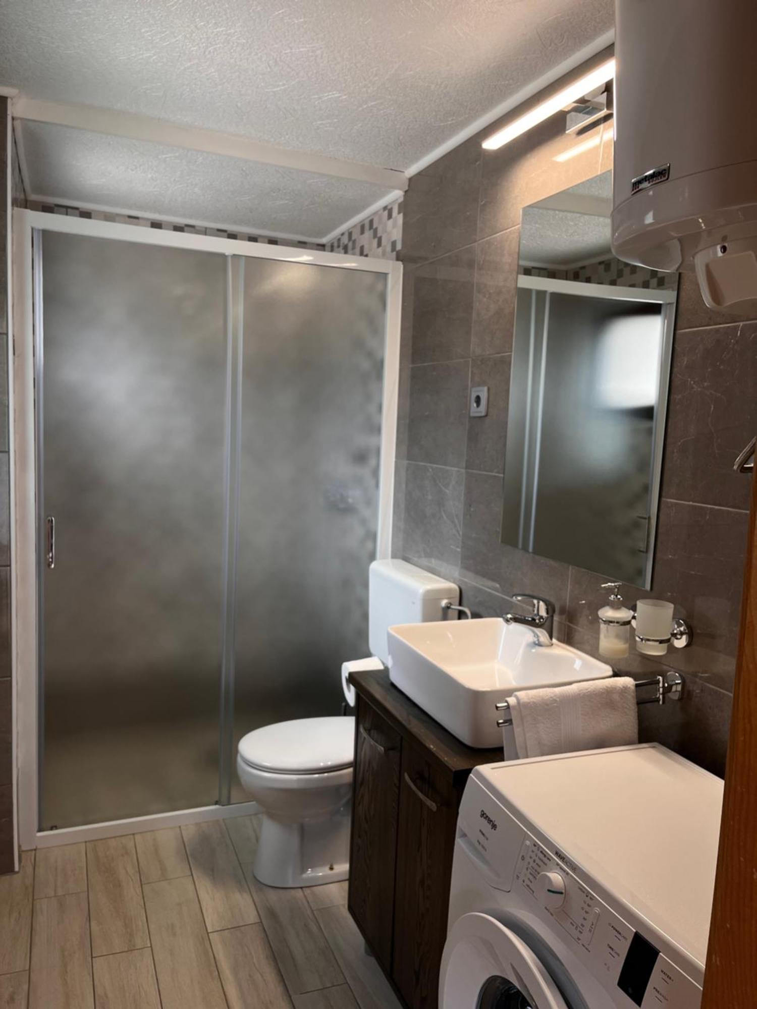 Zaga Apartma Beny With Sauna מראה חיצוני תמונה