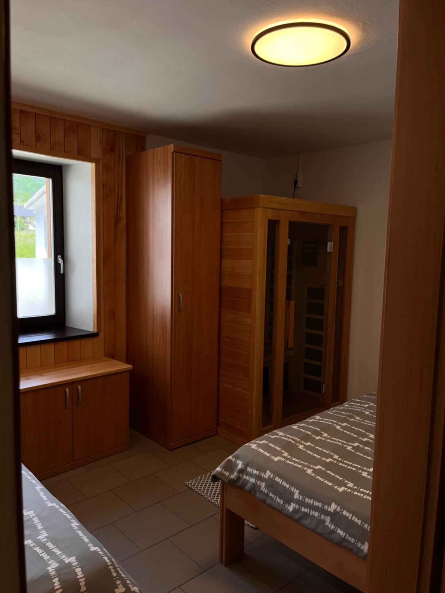 Zaga Apartma Beny With Sauna מראה חיצוני תמונה
