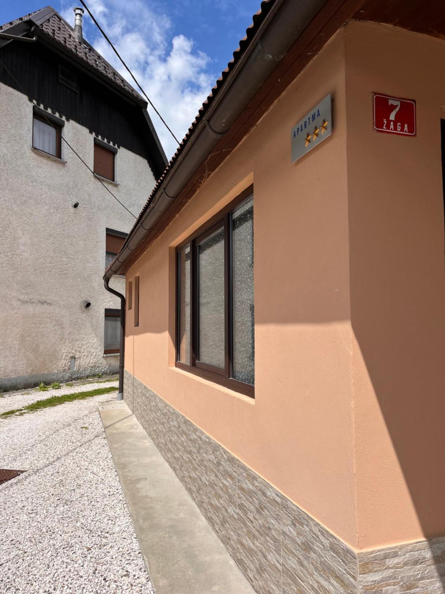 Zaga Apartma Beny With Sauna מראה חיצוני תמונה