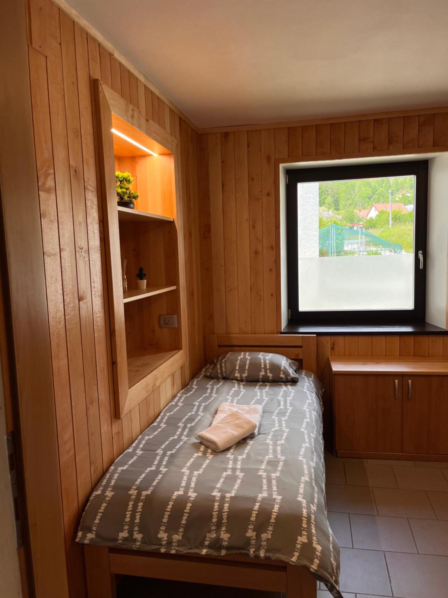 Zaga Apartma Beny With Sauna מראה חיצוני תמונה