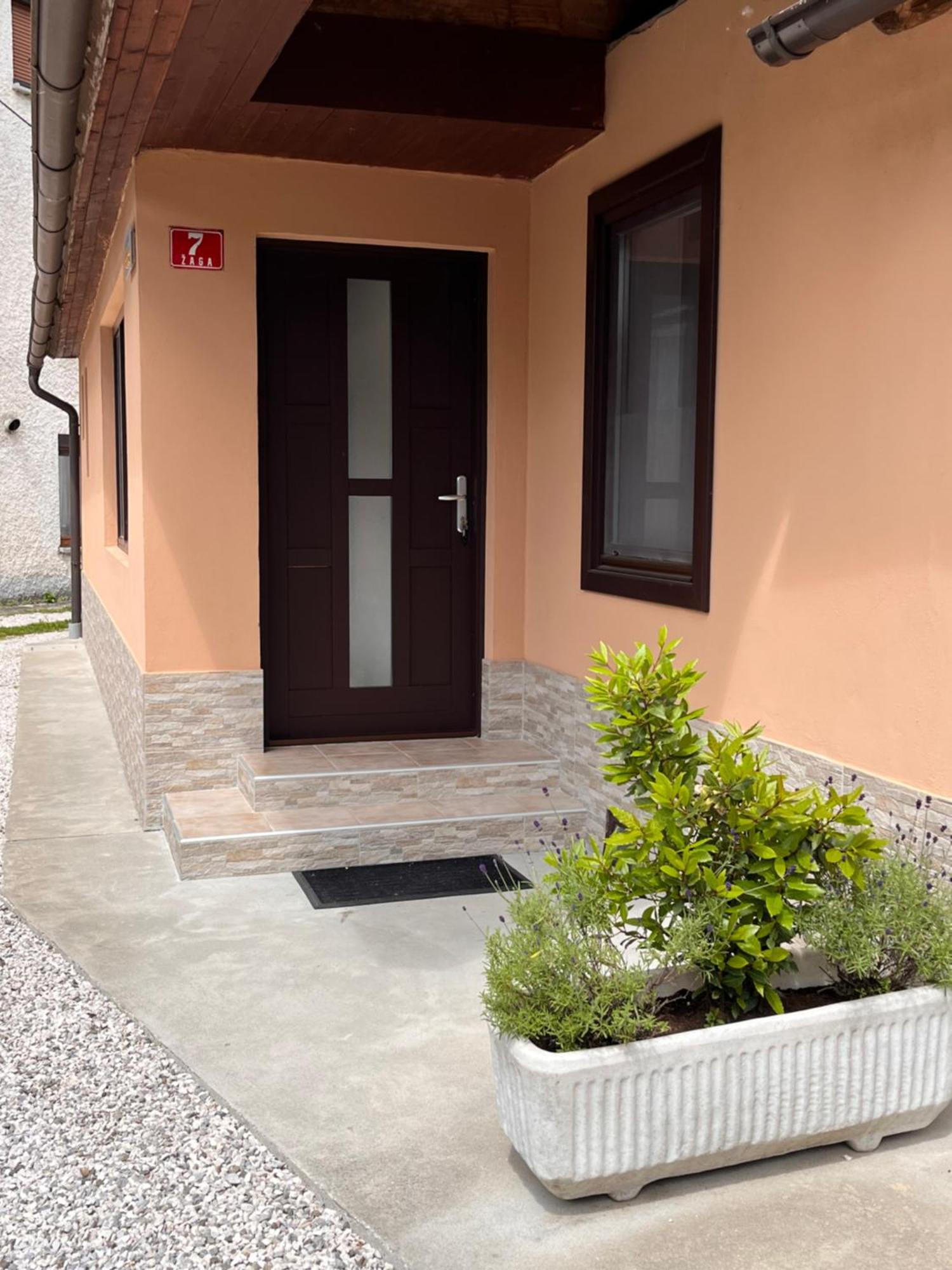 Zaga Apartma Beny With Sauna מראה חיצוני תמונה